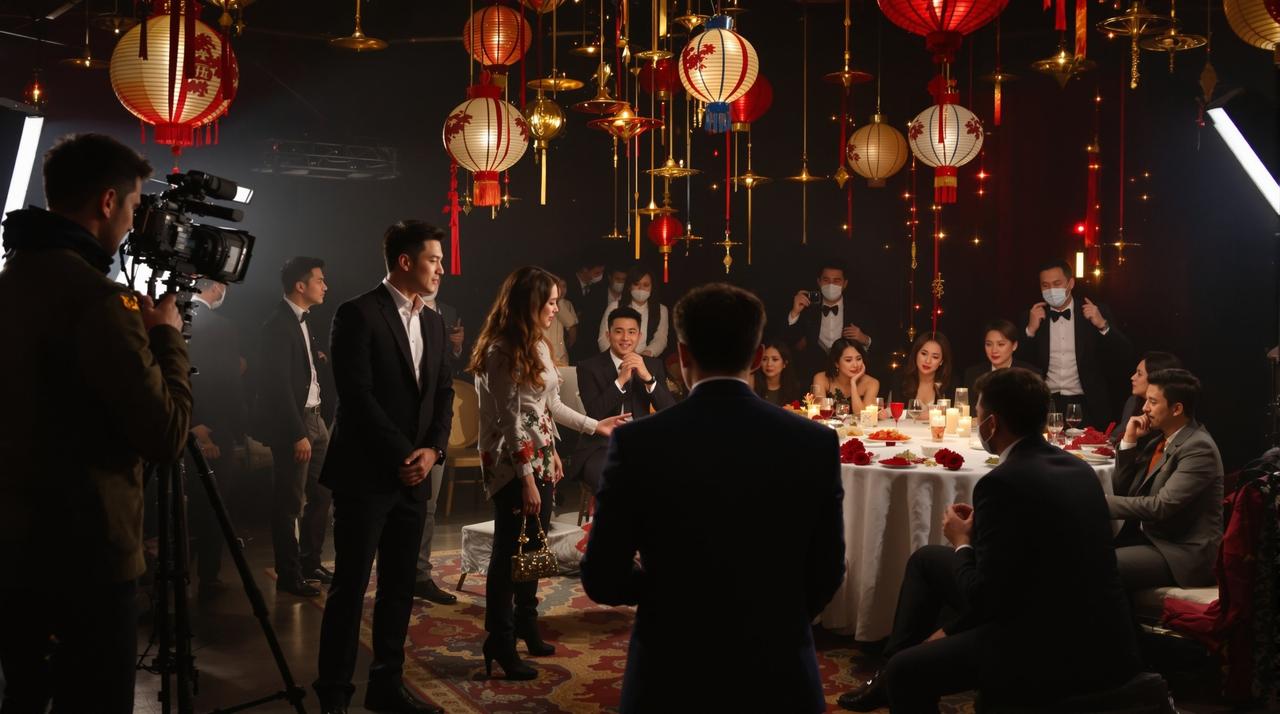 女性向视频年度大制作《山河无恙》正式杀青，预计暑期档上映