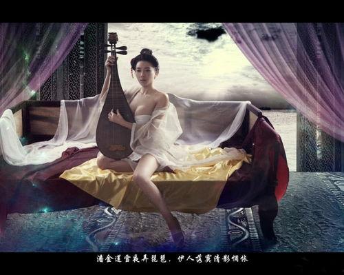 千禧金瓶梅,现代视角下的古典情欲画卷