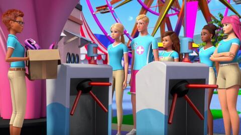 芭比与小凯莉：消失的生日,揭秘神秘失踪的生日庆典